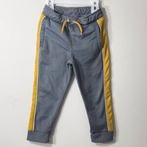Falls Creek Sweatpants/Joggers With Yellow pinstripe Size 3T